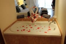 jacuzzi in every room